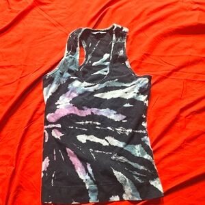 Tie-Dye Sleeveless Women's Top